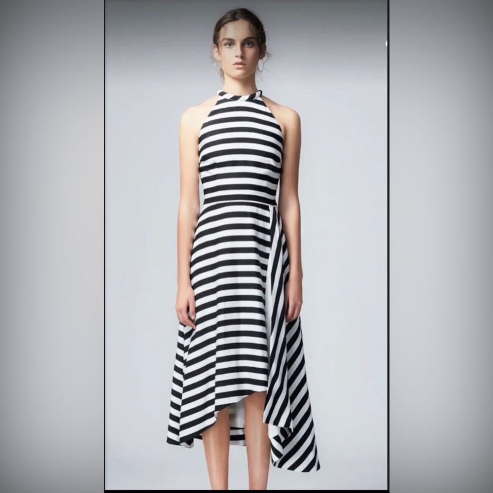 TY-LR black and white dress size XS